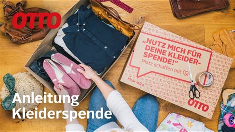 kleiderspende paket.